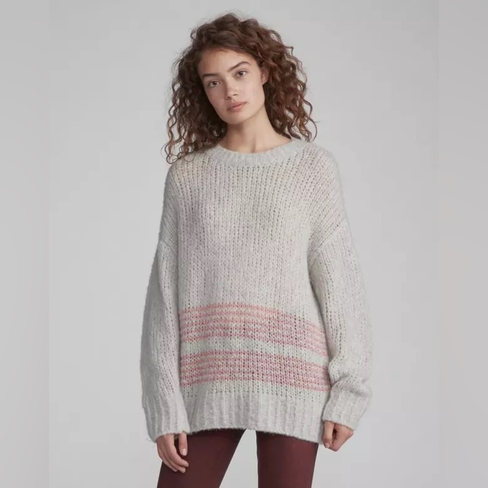 Rag & Bone Iceland Crew Sweater - Wool Alpaca Blend